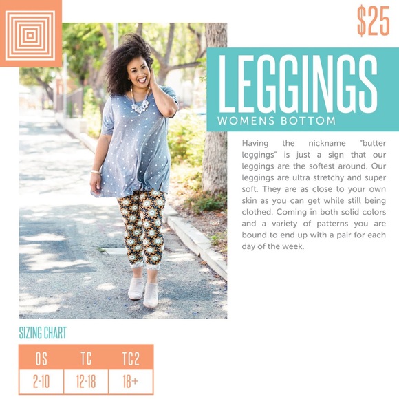 👻 🧡🖤TWO✌️2 PAIRS LLR OS Leggings-👻1 Pair Halloween & 1 pair Solid Black🖤👻 - Picture 6 of 10